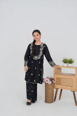 Khayat Stitched Co Ords Summer Lawn Cotton Suit-Zarqash