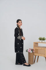 Khayat Stitched Co Ords Summer Lawn Cotton Suit-Zarqash