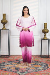 Premier Essence By Neesh Stitched Co Ords Summer Suit-Rosaline - 2 Piece