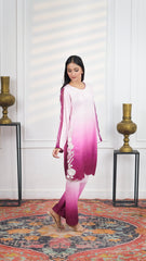 Premier Essence By Neesh Stitched Co Ords Summer Suit-Rosaline - 2 Piece