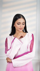 Premier Essence By Neesh Stitched Co Ords Summer Suit-Rosaline - 2 Piece