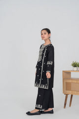 Khayat Stitched Co Ords Summer Lawn Cotton Suit-Mehraal