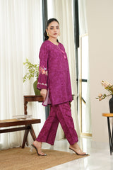 Dhaga Stitched 2 Piece Poly Cambric Collection'2025-Bridgette