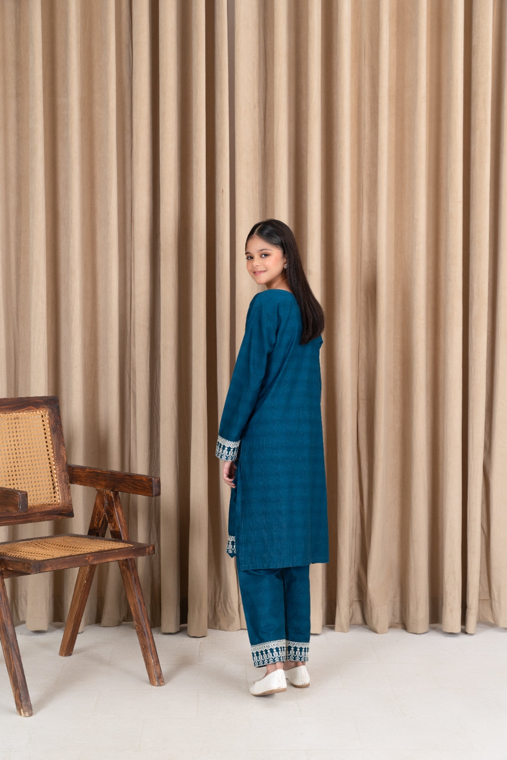 Khayat Stitched 2 Piece Cambric Winter Collection'2025-Tealisa