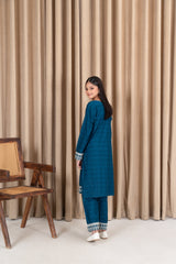 Khayat Stitched 2 Piece Cambric Winter Collection'2025-Tealisa