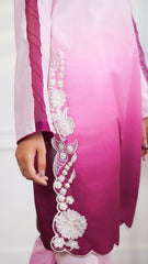 Premier Essence By Neesh Stitched Co Ords Summer Suit-Rosaline - 2 Piece