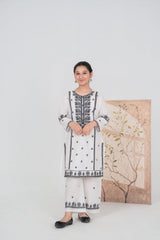 Khayat Stitched Co Ords Summer Lawn Cotton Suit-Grace