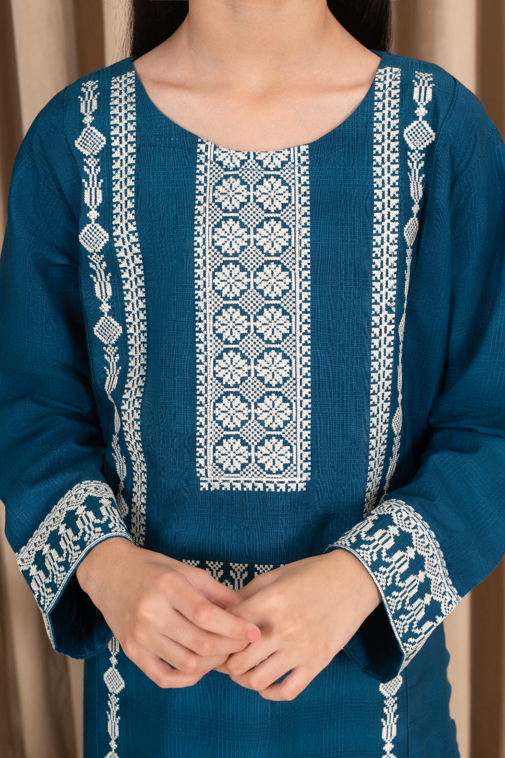 Khayat Stitched 2 Piece Cambric Winter Collection'2025-Tealisa