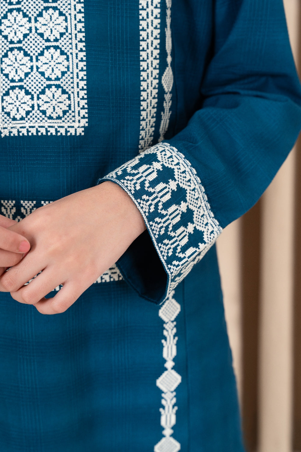 Khayat Stitched 2 Piece Cambric Winter Collection'2025-Tealisa