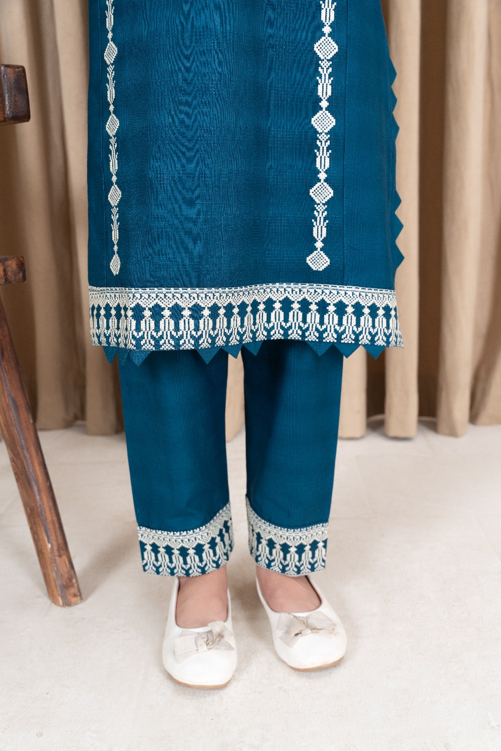 Khayat Stitched 2 Piece Cambric Winter Collection'2025-Tealisa