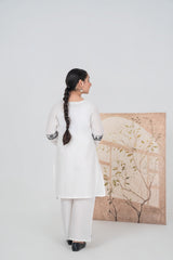 Khayat Stitched Co Ords Summer Lawn Cotton Suit-Grace