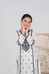 Khayat Stitched Co Ords Summer Lawn Cotton Suit-Grace