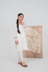 Khayat Stitched Co Ords Summer Lawn Cotton Suit-Roshni