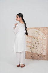 Khayat Stitched Co Ords Summer Lawn Cotton Suit-Roshni