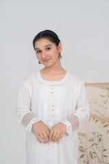 Khayat Stitched Co Ords Summer Lawn Cotton Suit-Roshni