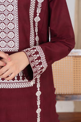 Khayat Stitched 2 Piece Cambric Winter Collection'2025-Garnora - 2 Pc