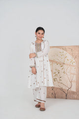 Khayat Stitched Co Ords Summer Lawn Cotton Suit-Minha