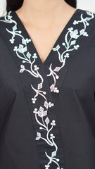 Premier Essence By Neesh Stitched Co Ords Summer Suit-Trellis - 2 Piece