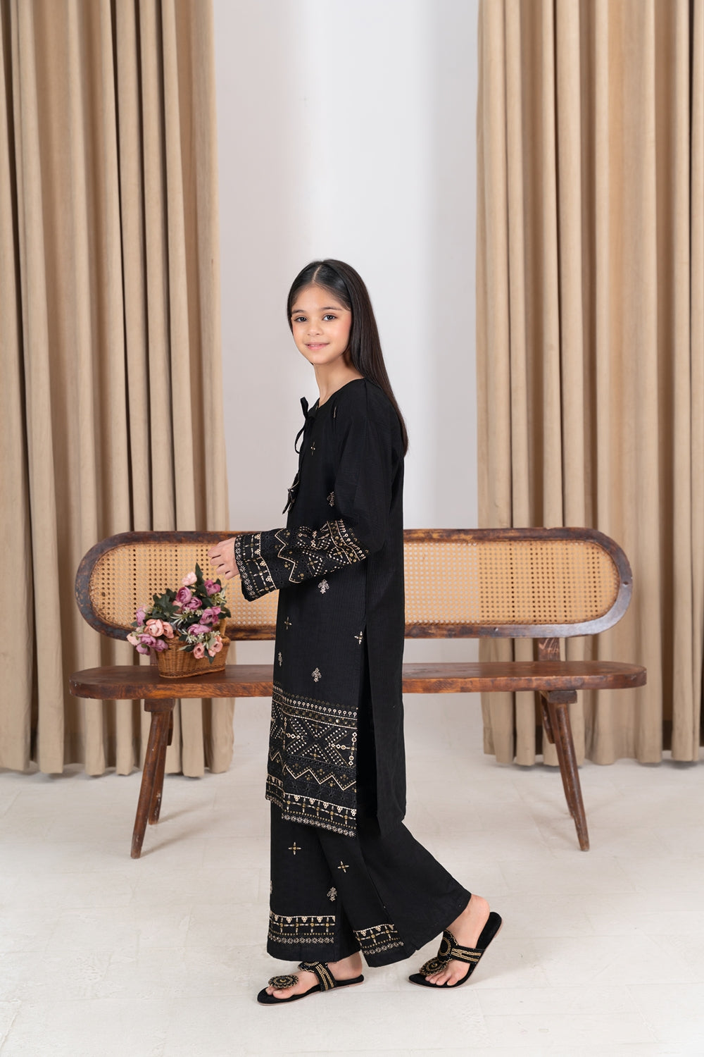 Khayat Stitched 2 Piece Cambric Winter Collection'2025-Noora