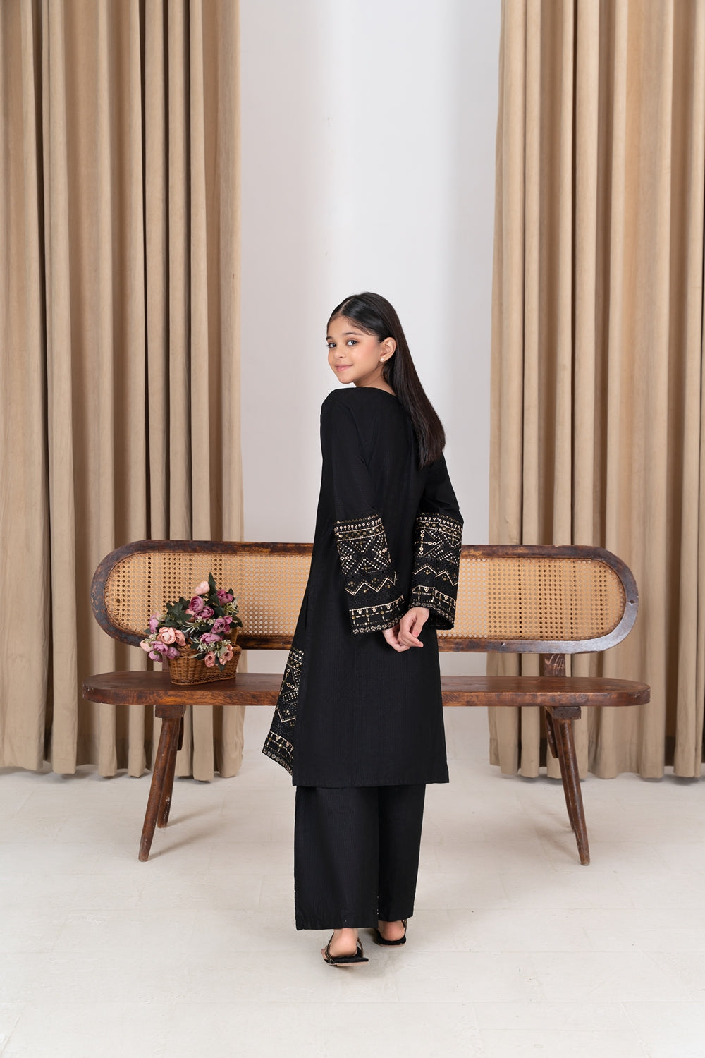 Khayat Stitched 2 Piece Cambric Winter Collection'2025-Noora