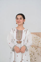 Khayat Stitched Co Ords Summer Lawn Cotton Suit-Minha