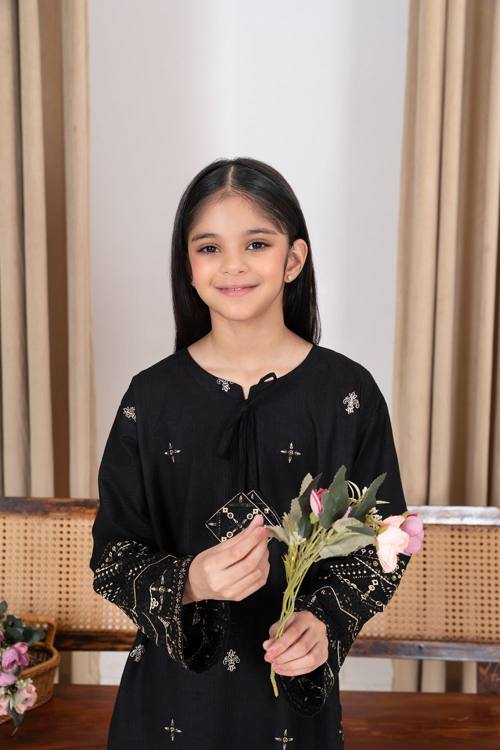 Khayat Stitched 2 Piece Cambric Winter Collection'2025-Noora