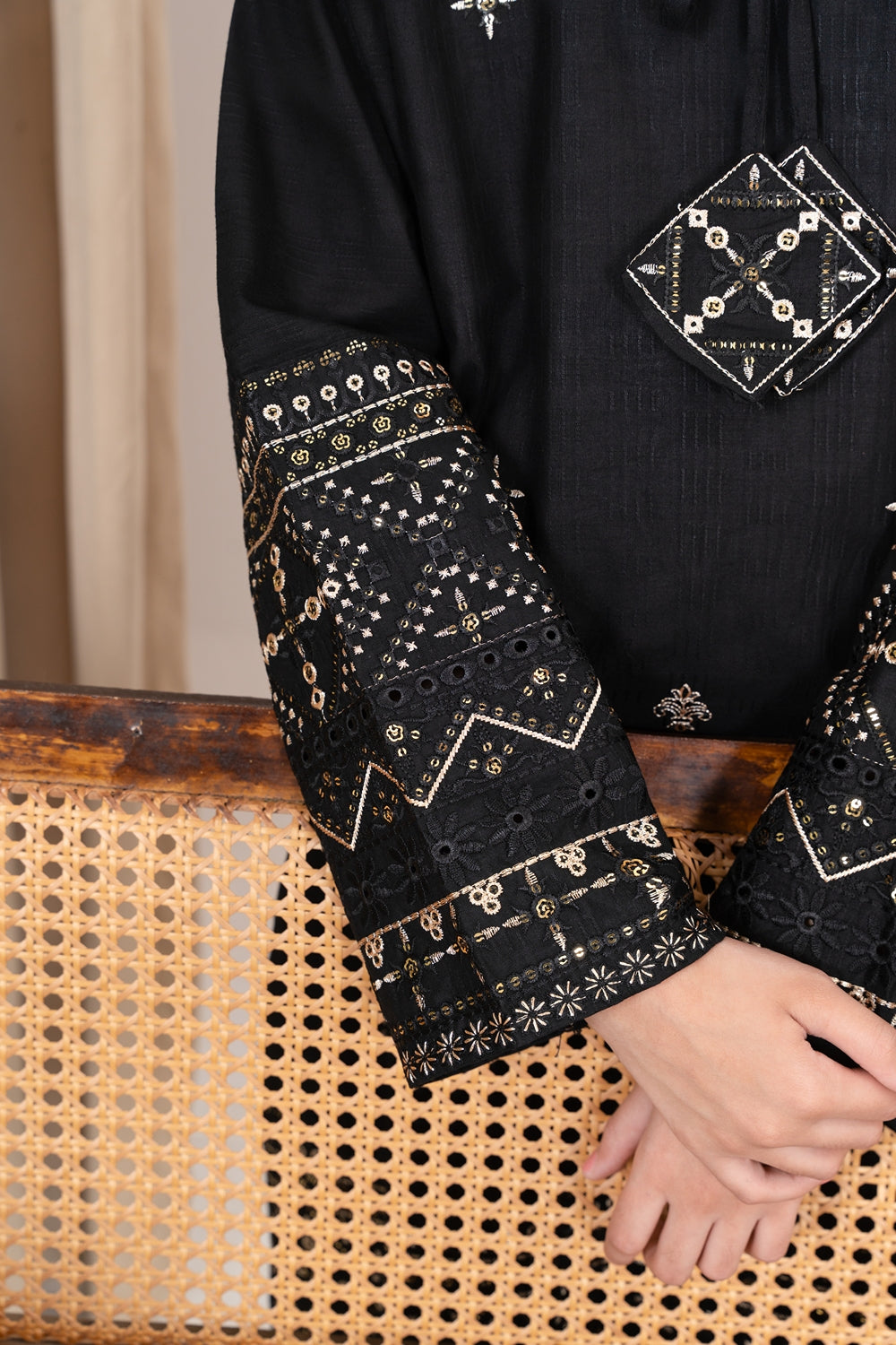 Khayat Stitched 2 Piece Cambric Winter Collection'2025-Noora