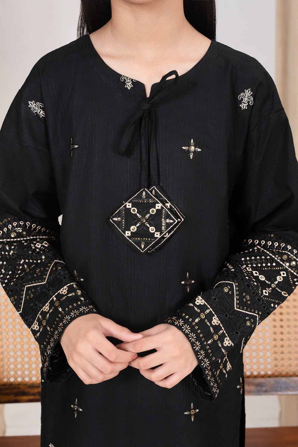 Khayat Stitched 2 Piece Cambric Winter Collection'2025-Noora