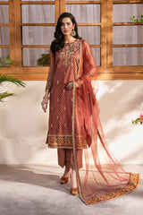 Meeru By Sheenora Stitched 3 Piece Formals Collection-SAVI