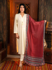 Ajrak Mosaic Stole | Redish TNG by MD