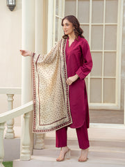 Tng By Md-Ashiq Stole | Beige