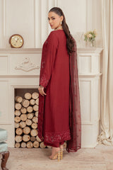 Elegance by Panache Apparel Stitched Festive Collection-Royal