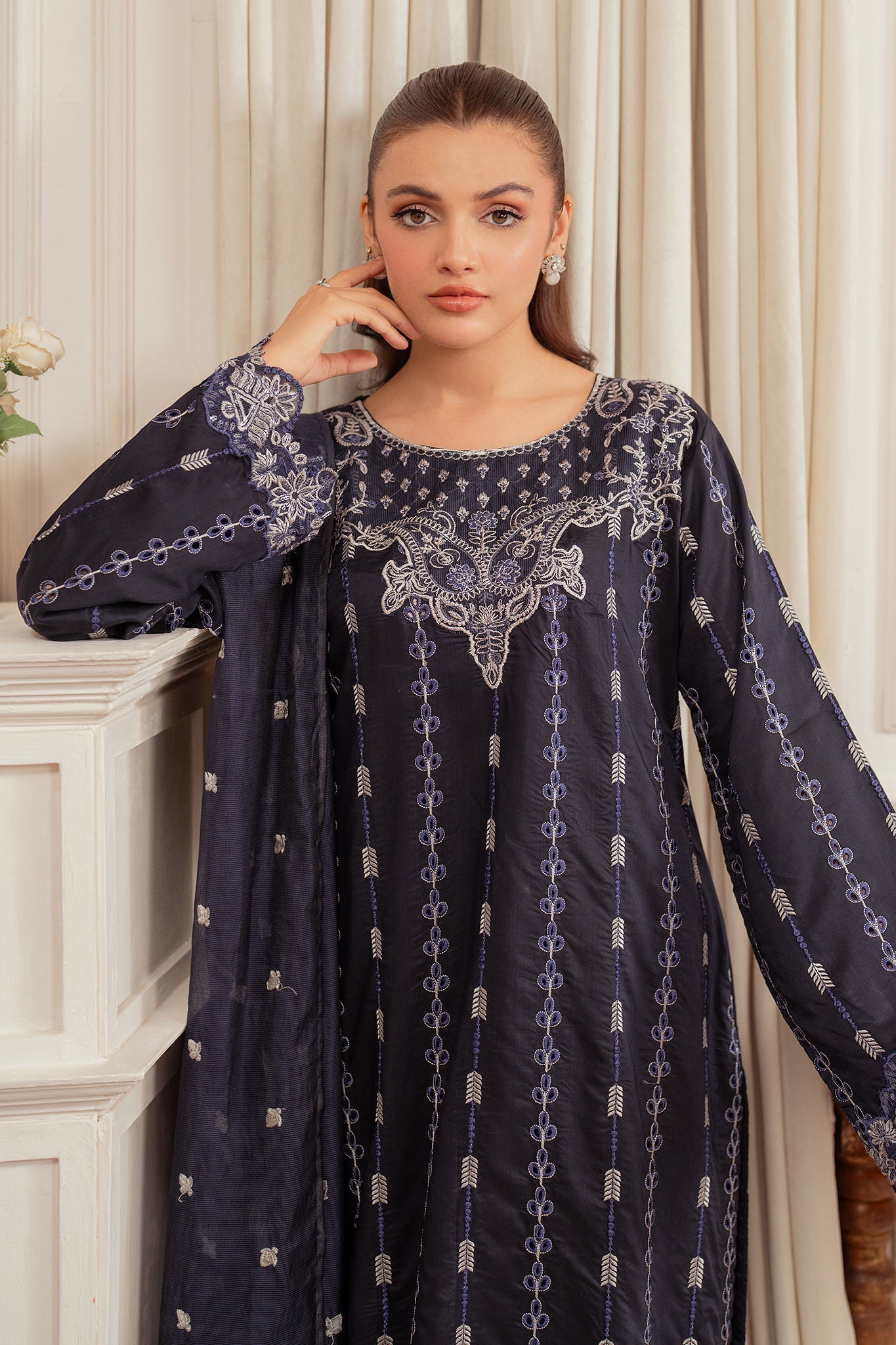 Elegance by Panache Apparel Stitched Festive Collection-Soir?e