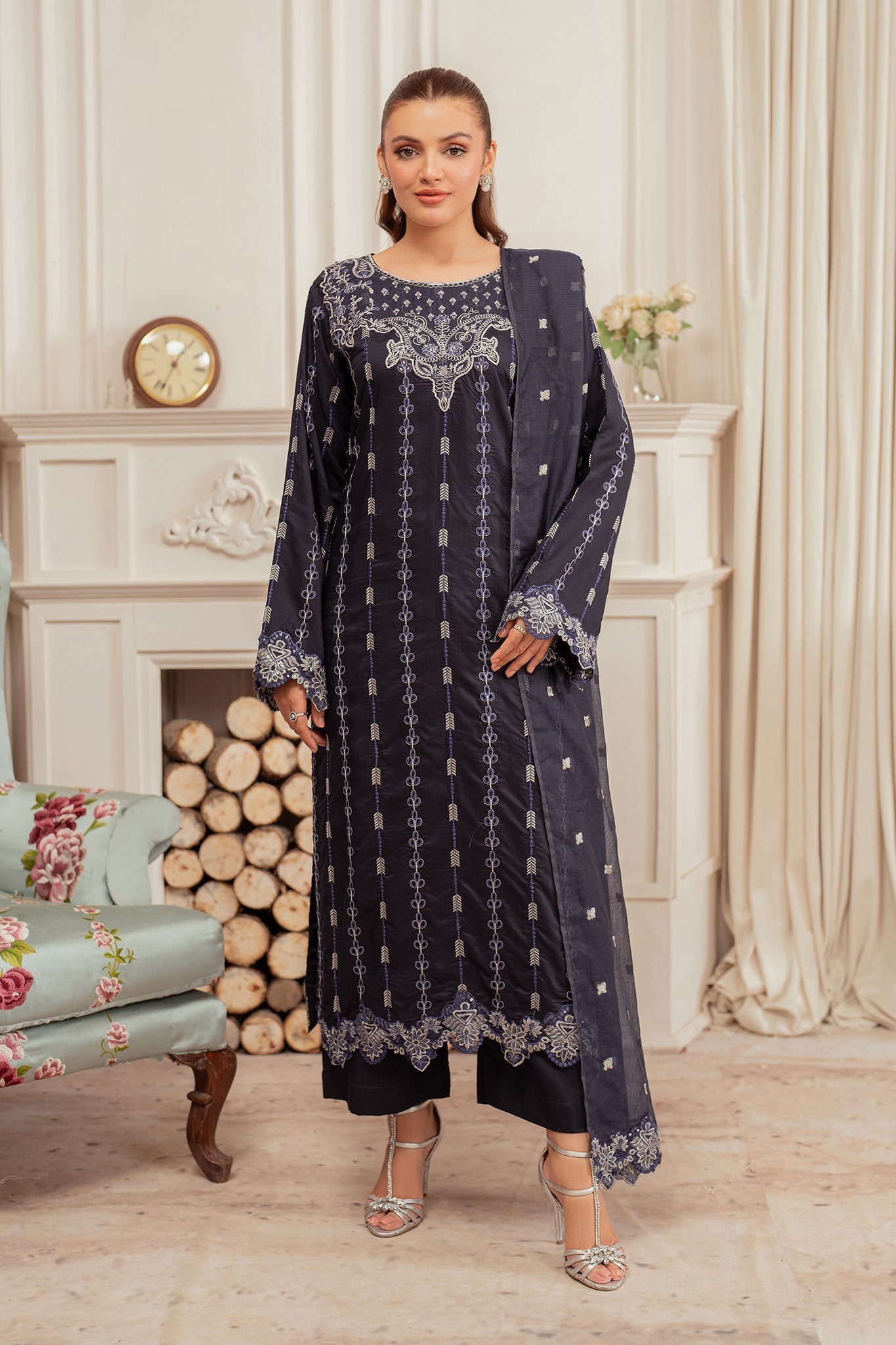 Elegance by Panache Apparel Stitched Festive Collection-Soir?e