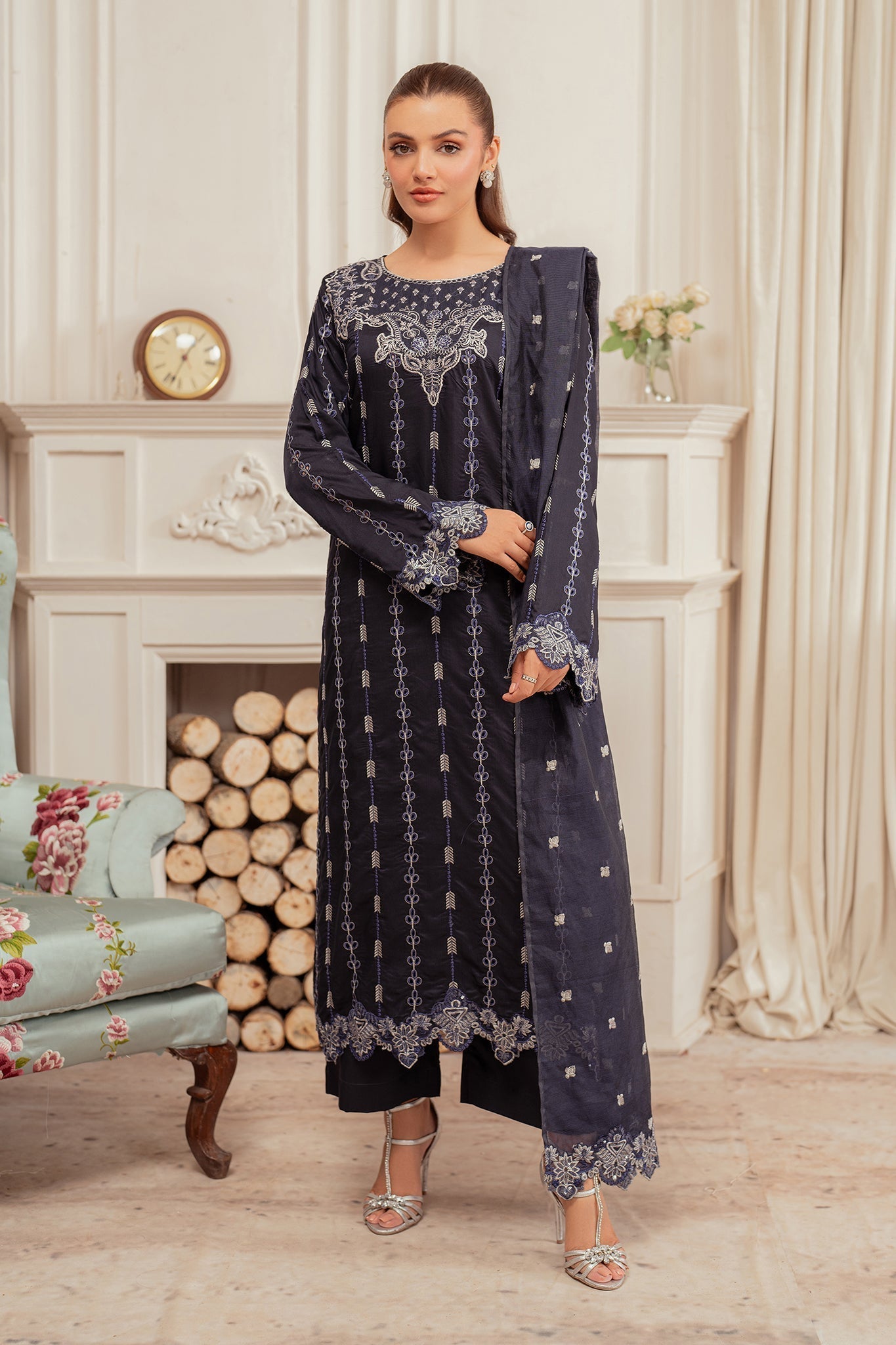 Elegance by Panache Apparel Stitched Festive Collection-Soir?e
