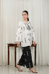 Dhaga Stitched 2 Piece Crepe Collection'2025-Zillah