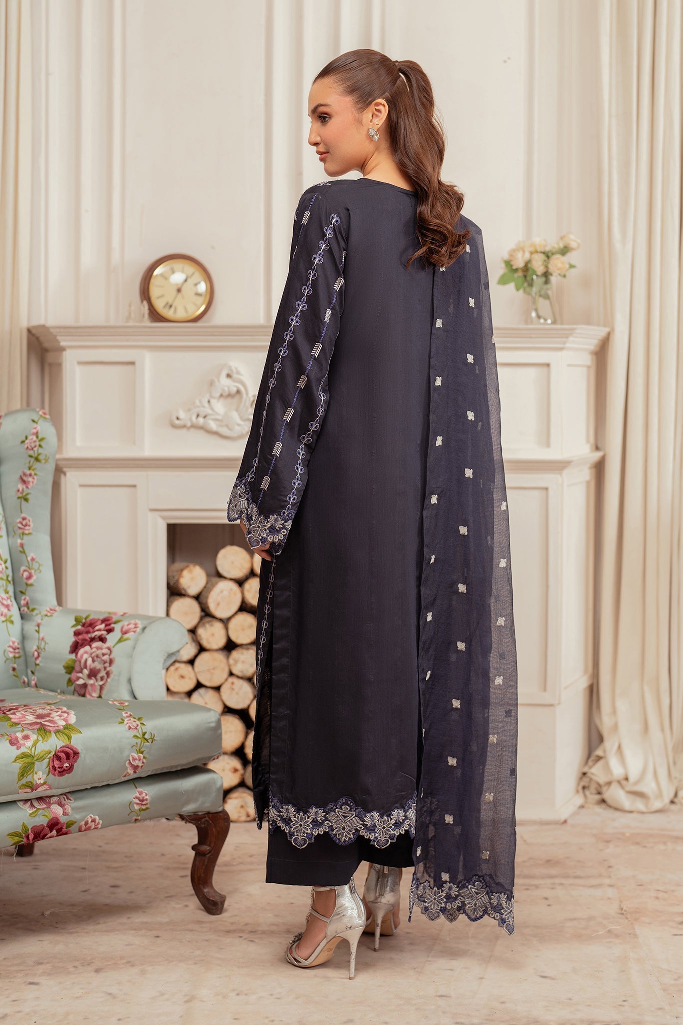 Elegance by Panache Apparel Stitched Festive Collection-Soir?e