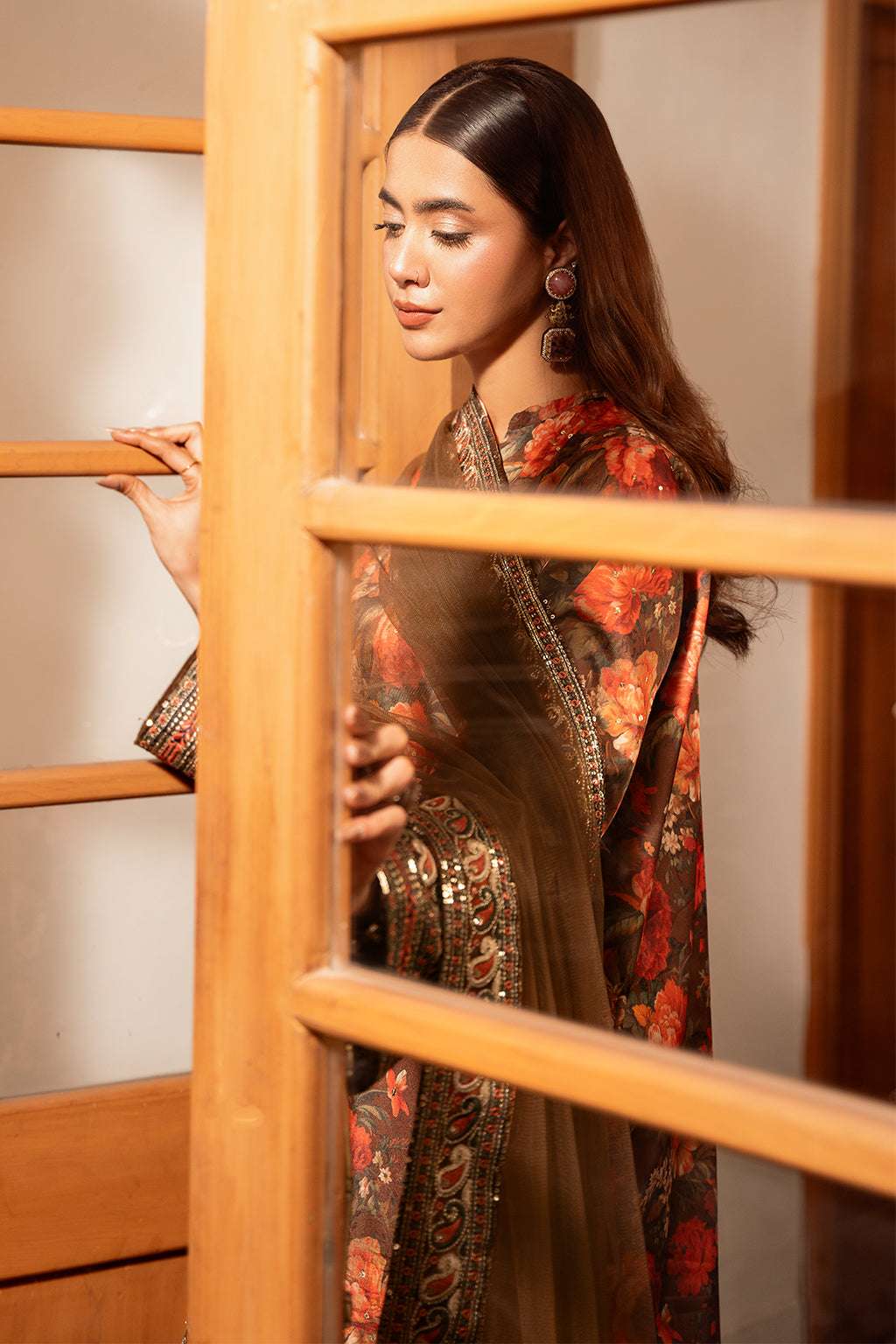 Meeru By Sheenora Stitched 3 Piece Formals Collection-JANAN