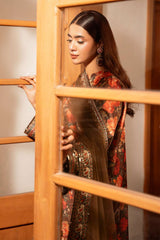 Meeru By Sheenora Stitched 3 Piece Formals Collection-JANAN