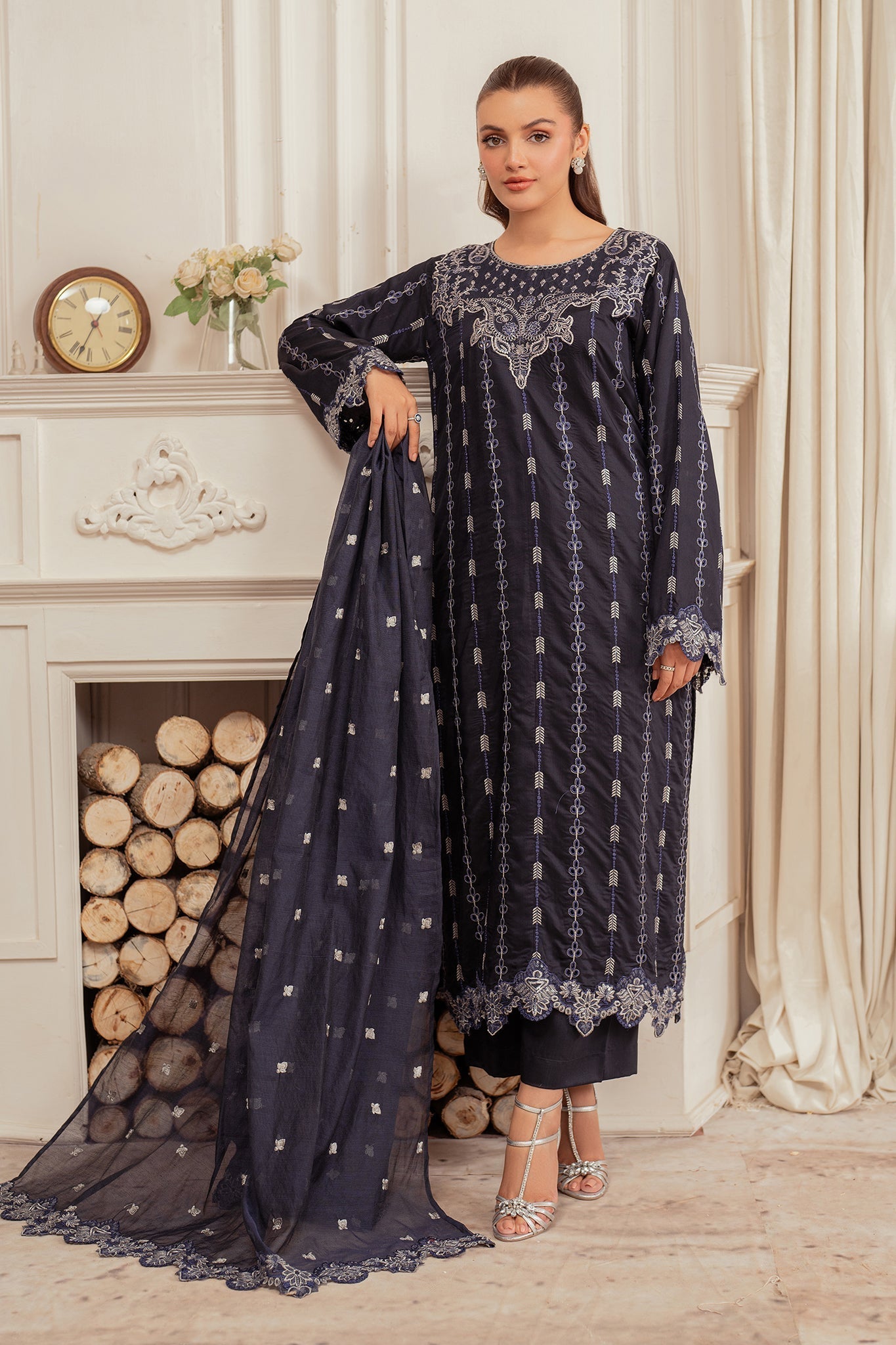 Elegance by Panache Apparel Stitched Festive Collection-Soir?e