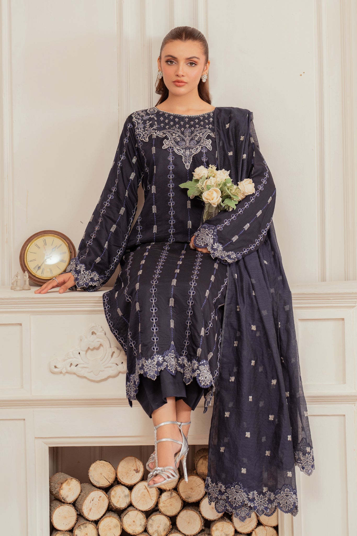 Elegance by Panache Apparel Stitched Festive Collection-Soir?e