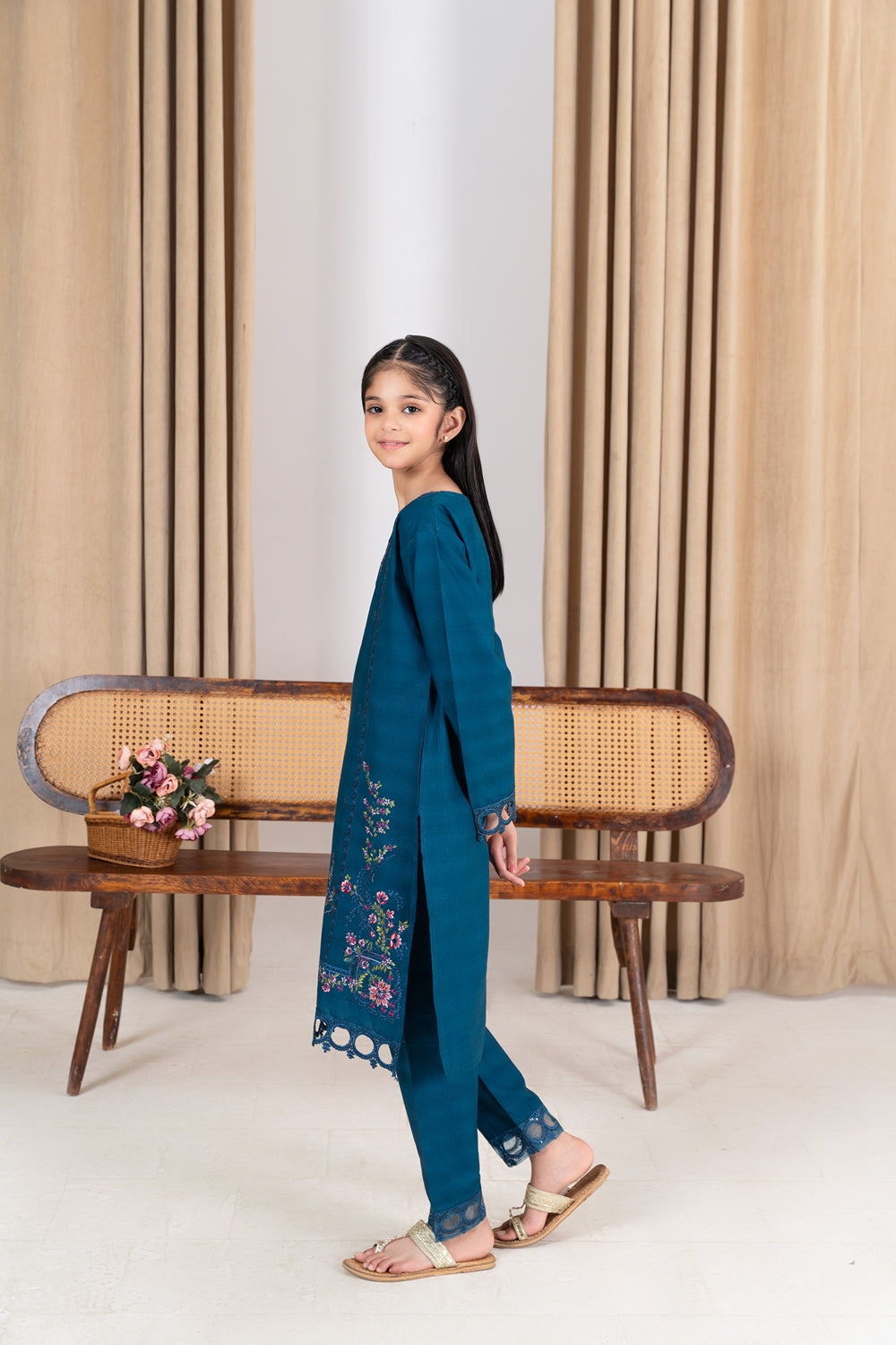 Khayat Stitched 2 Piece Cambric Winter Collection'2025-ZINFINITY