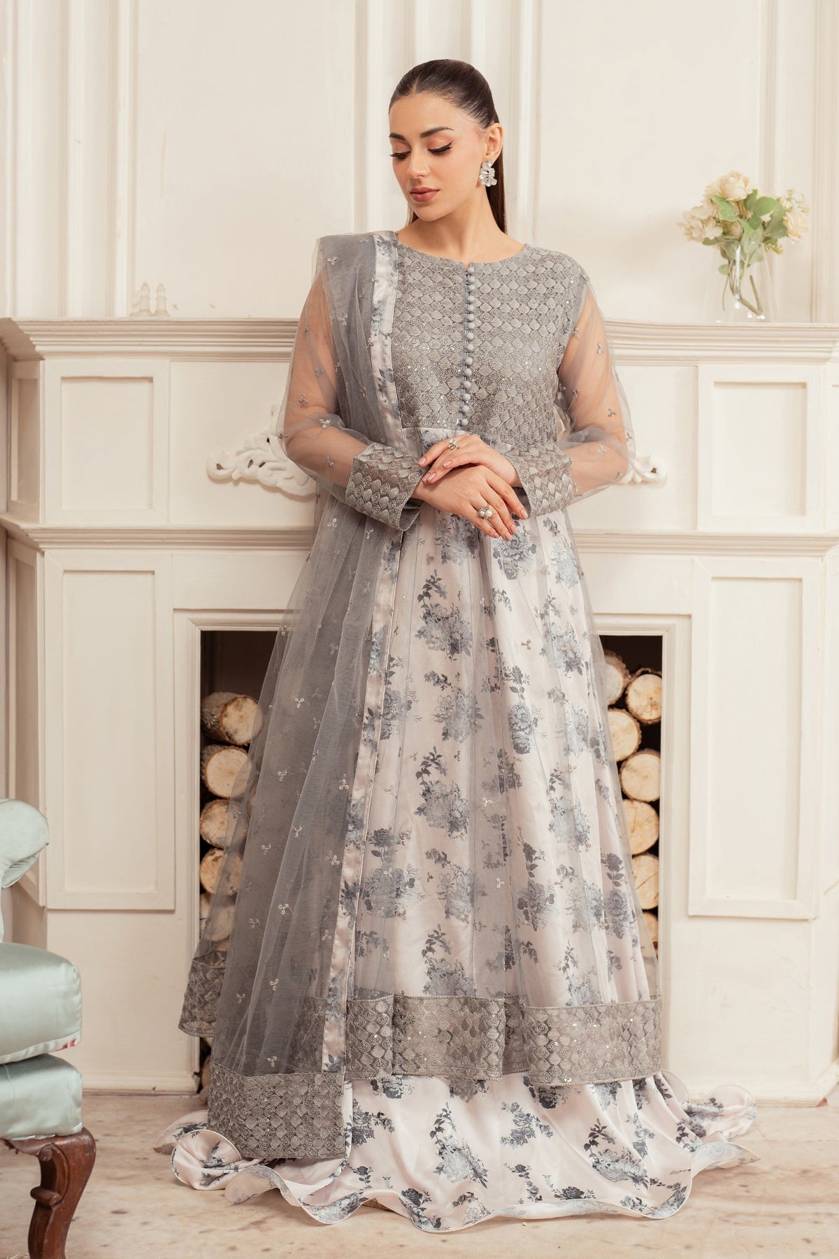 Elegance by Panache Apparel Stitched Festive Collection-Jewel