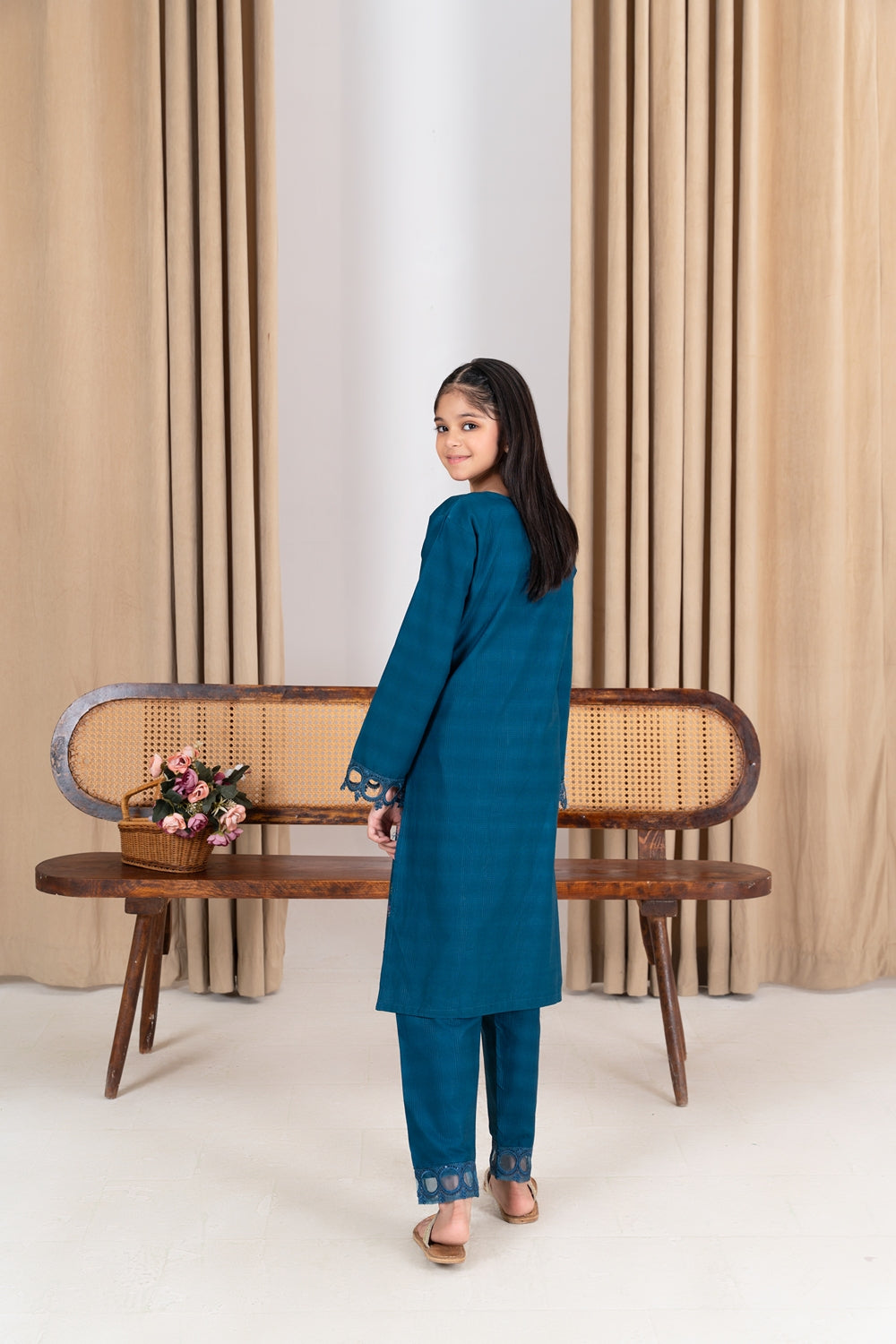 Khayat Stitched 2 Piece Cambric Winter Collection'2025-ZINFINITY