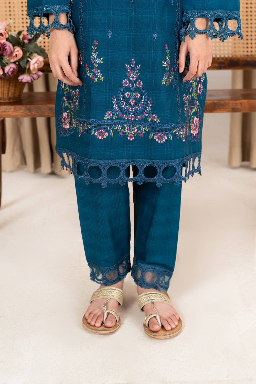 Khayat Stitched 2 Piece Cambric Winter Collection'2025-ZINFINITY