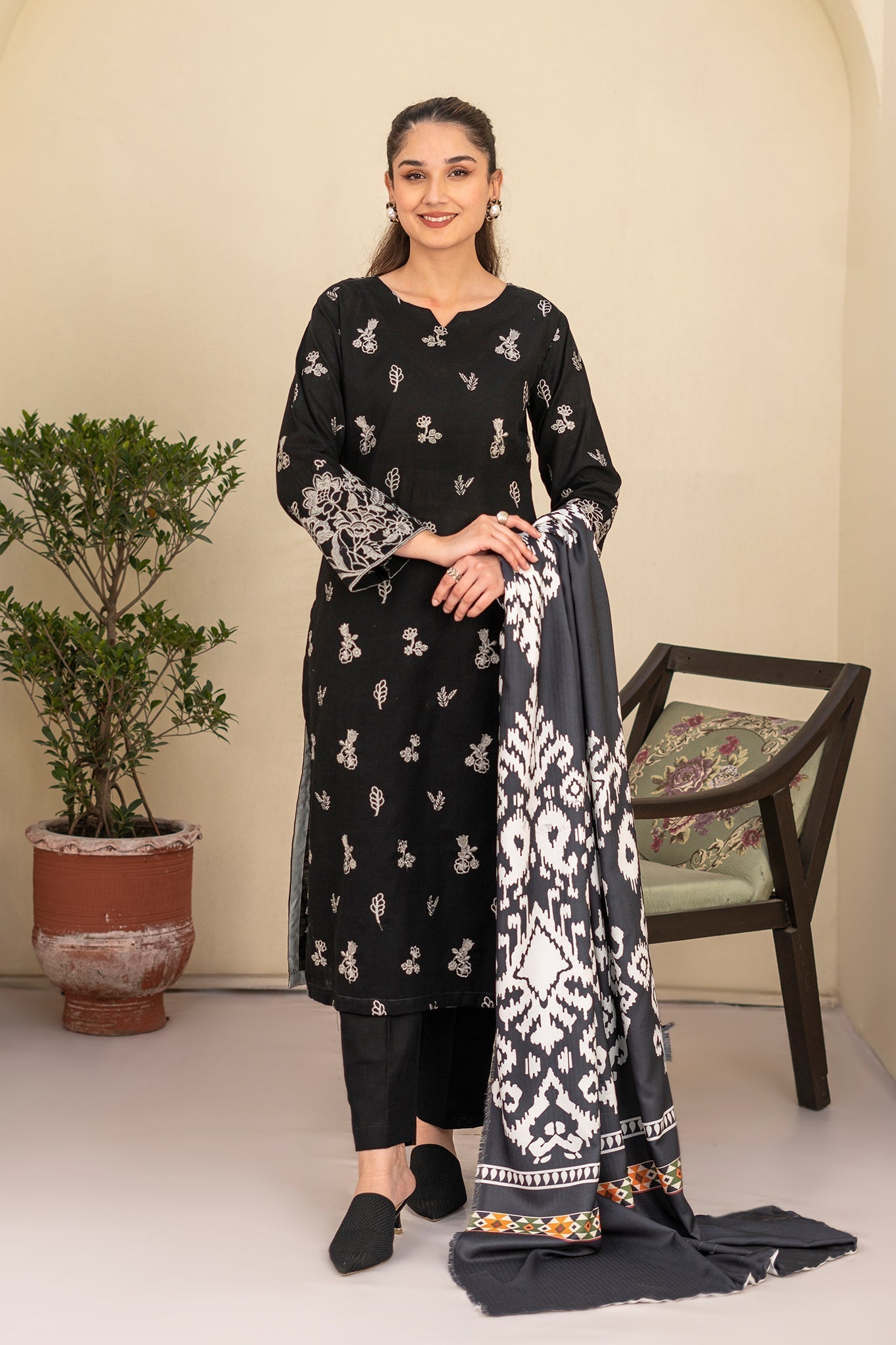 Winter Basics by Panache Apparel Stitched Collection-Cove
