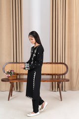 Khayat Stitched 2 Piece Cambric Winter Collection'2025-Midnora 2Pc