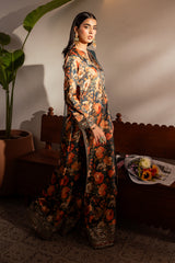 Meeru By Sheenora Stitched 3 Piece Festive Pret Collection'2025-SIENNA