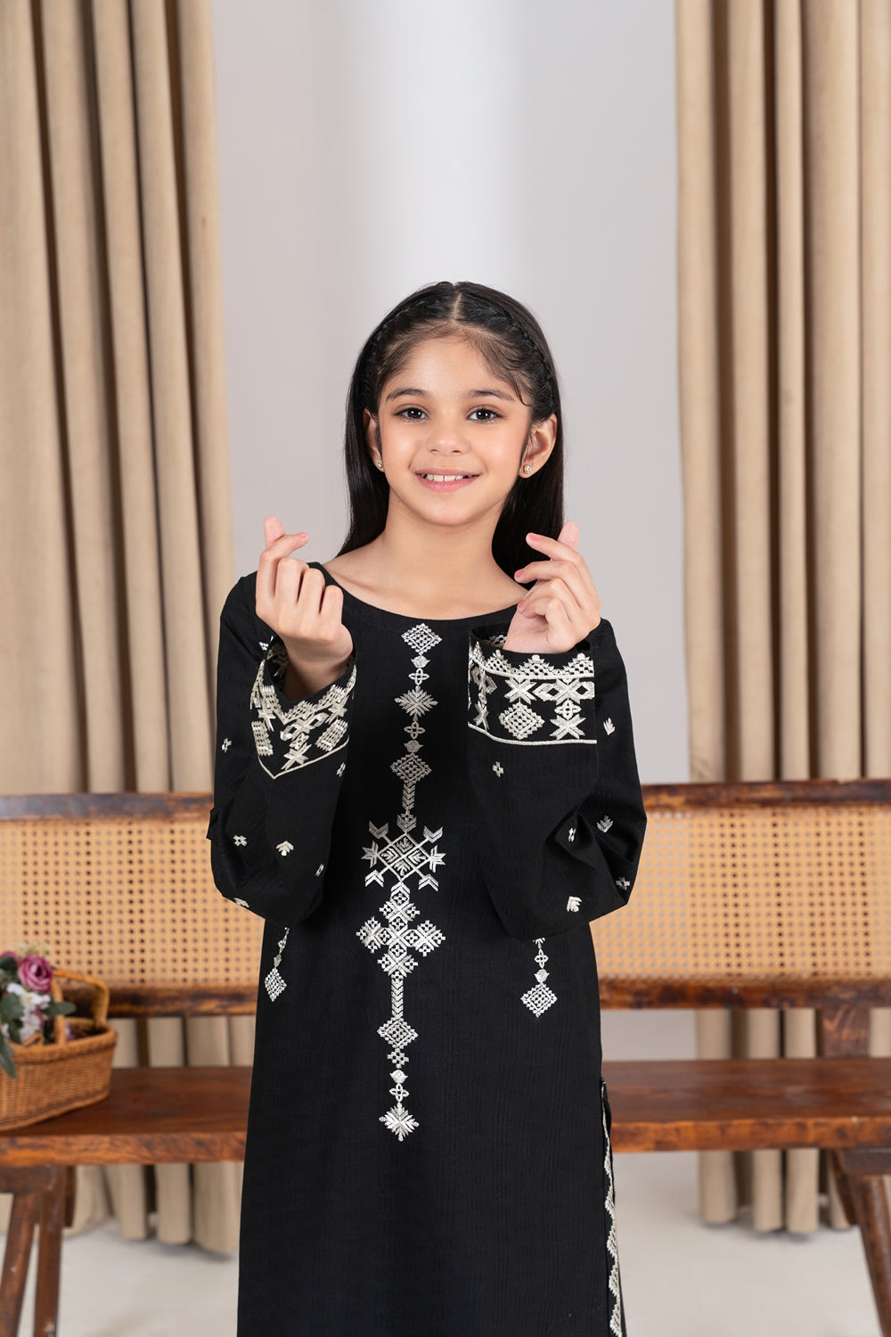 Khayat Stitched 2 Piece Cambric Winter Collection'2025-Midnora 2Pc