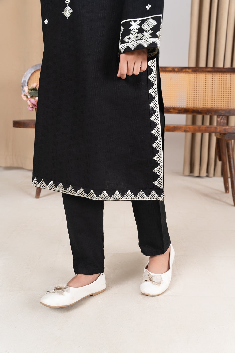 Khayat Stitched 2 Piece Cambric Winter Collection'2025-Midnora 2Pc